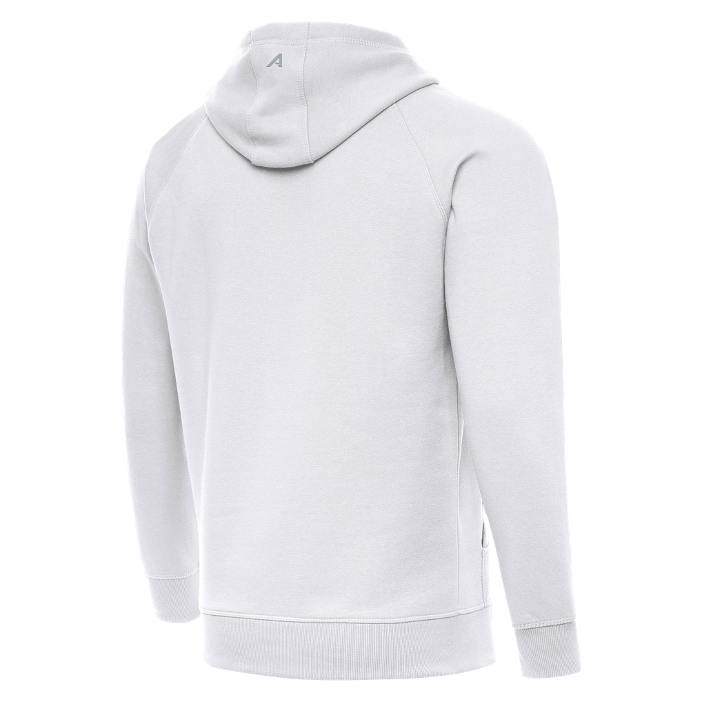Denver Broncos Antigua Victory Pullover Hoodie - White